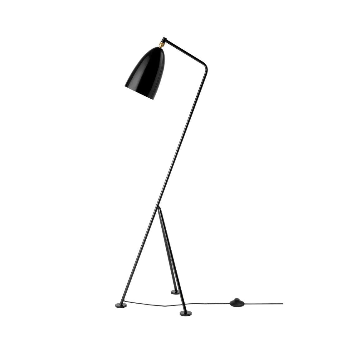 Podna lampa Grasshopper