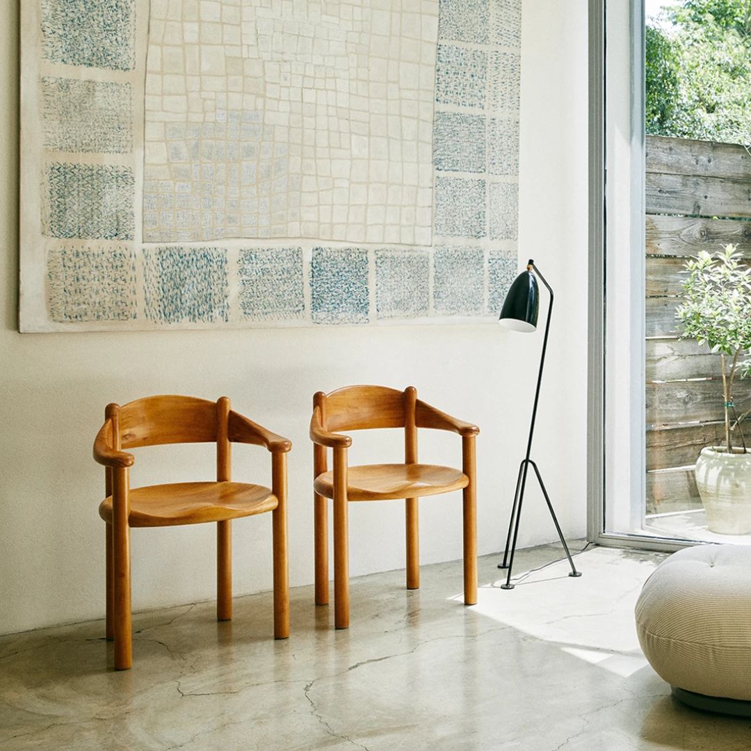 Podna lampa Grasshopper