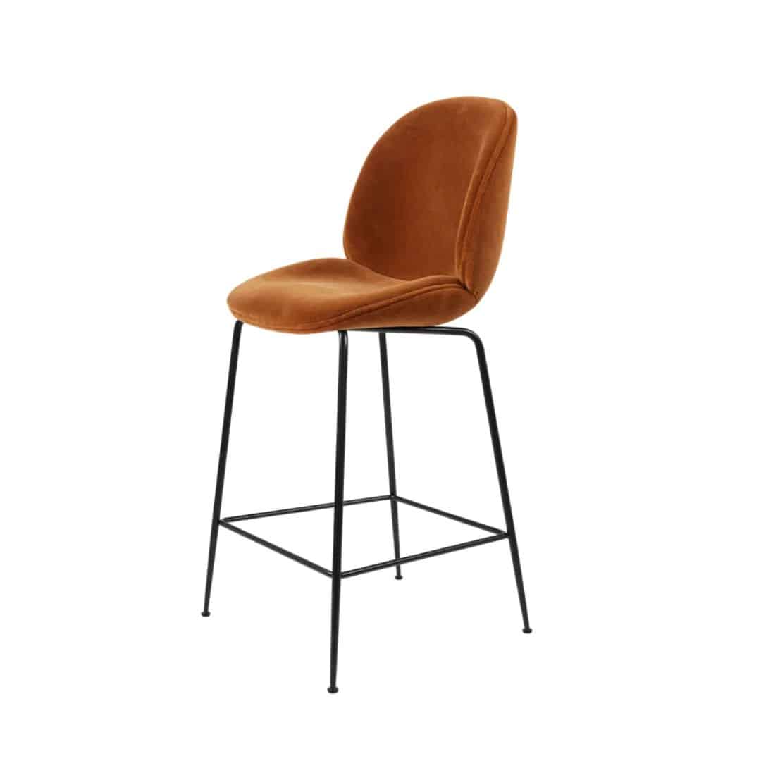 BEETLE COUNTER CHAIR - Fully Upholstered - Slika 6