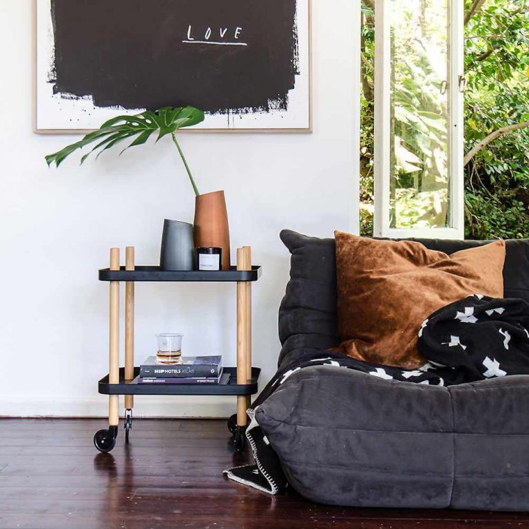 Stolić na kotačićima BLOCK TABLE - DIZAJNHOLIK e-trgovina