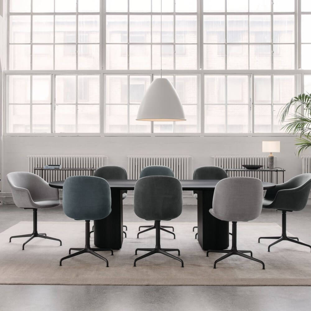 BEETLE MEETING CHAIR - 4 star base - Slika 3