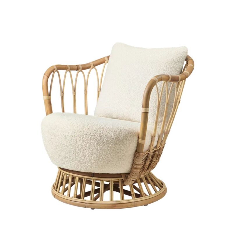 lounge fotelja grace od ratana