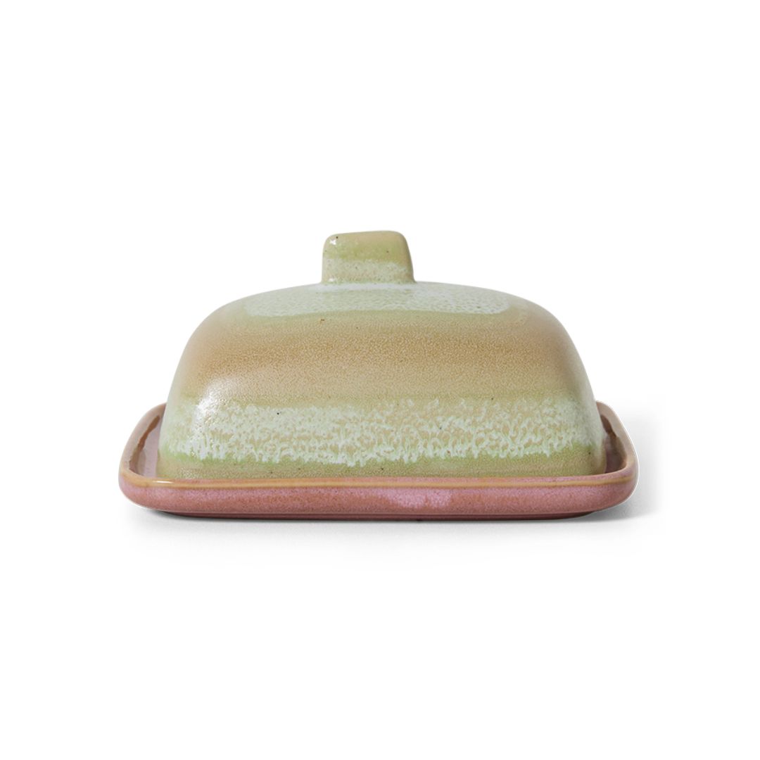 70's CERAMICS: BUTTER DISH - Slika 6