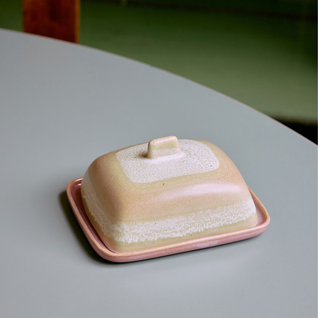 70's CERAMICS: BUTTER DISH - Slika 7