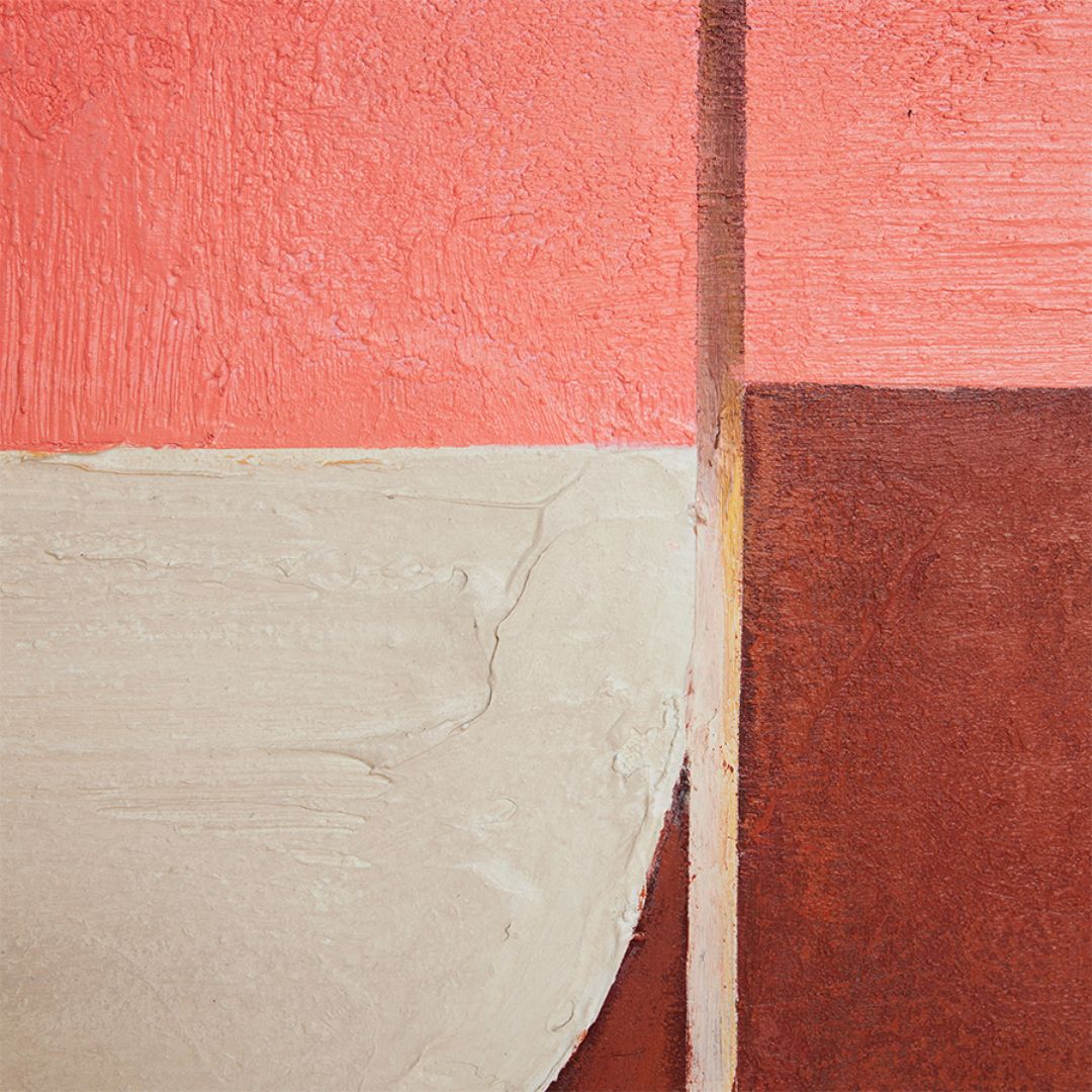 FRAMED ARTWORK ROSEATE HUES - Slika 3
