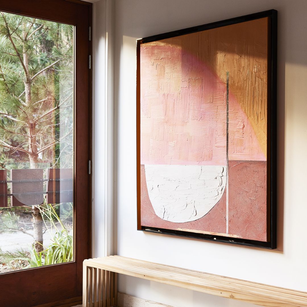 FRAMED ARTWORK ROSEATE HUES - Slika 2
