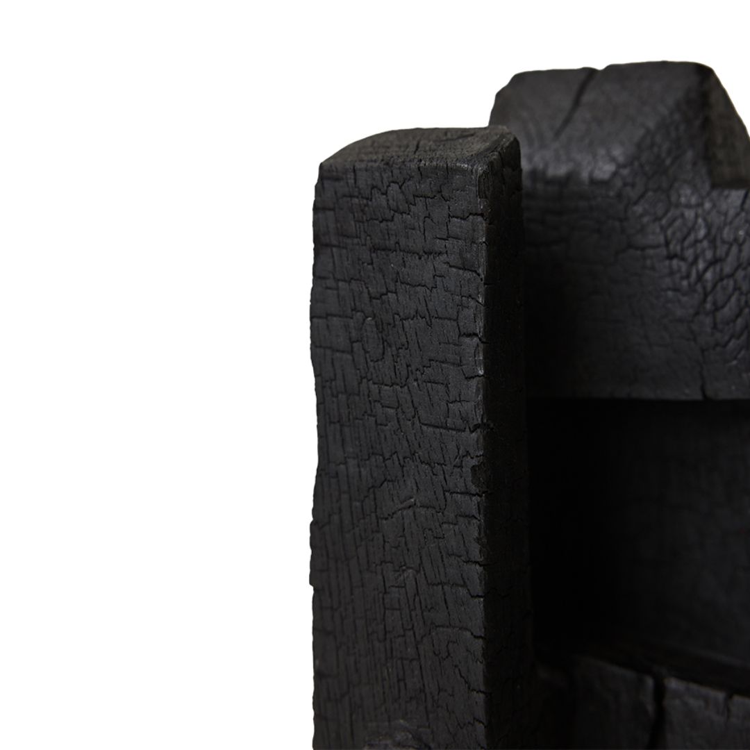 skulptura burned