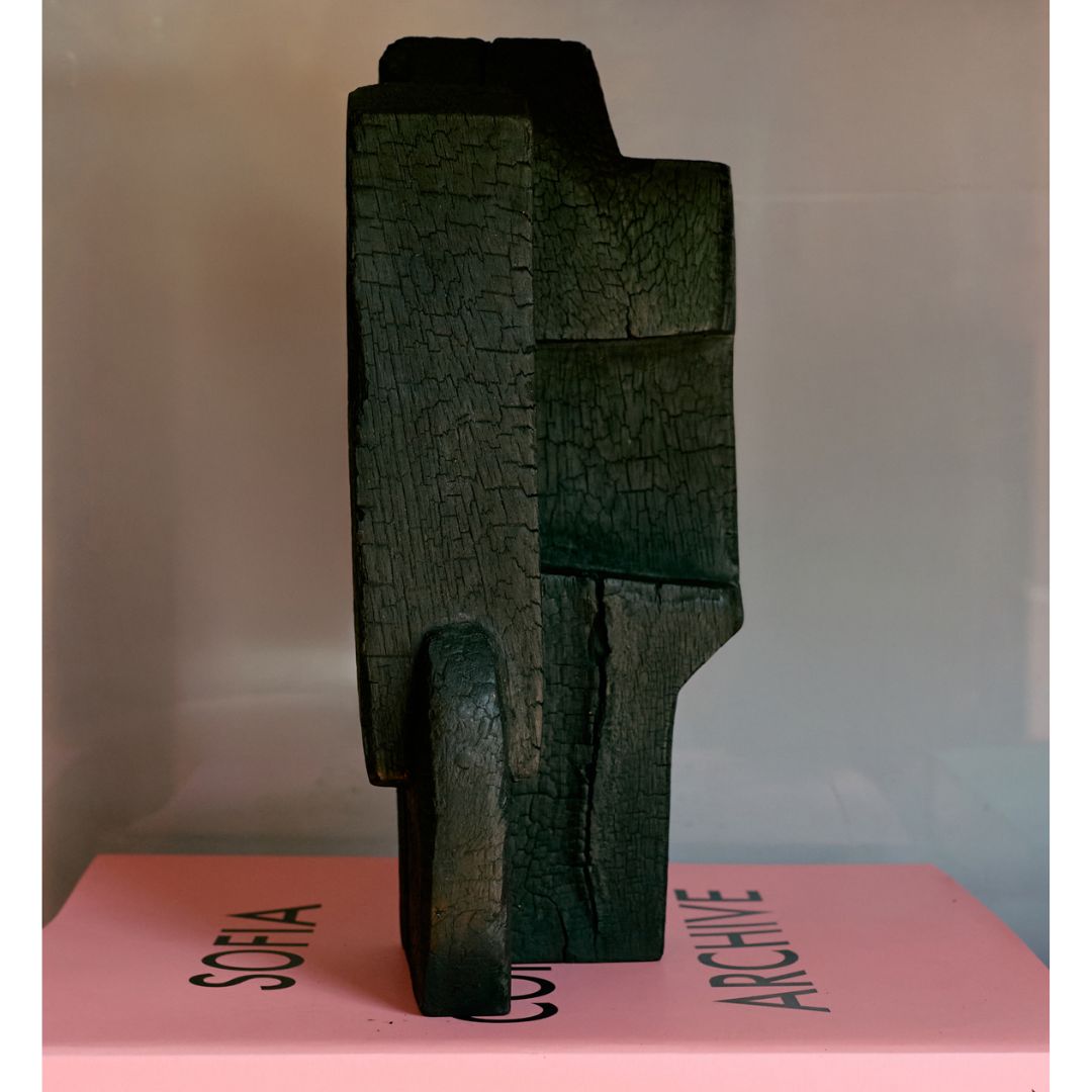 skulptura burned