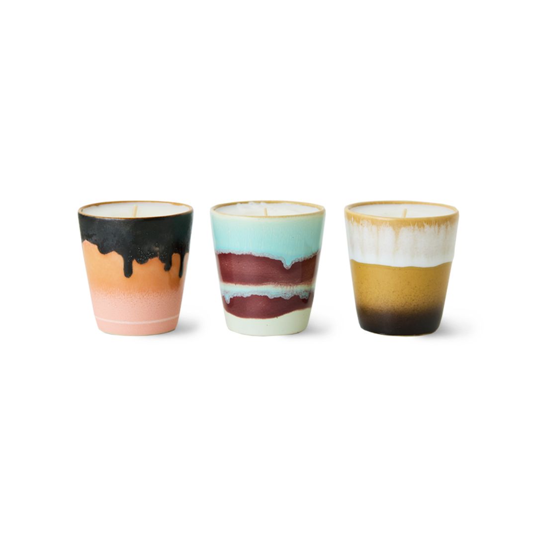70's CERAMICS: CHRISTMAS MINI CANDLES SPECIAL - Slika 2