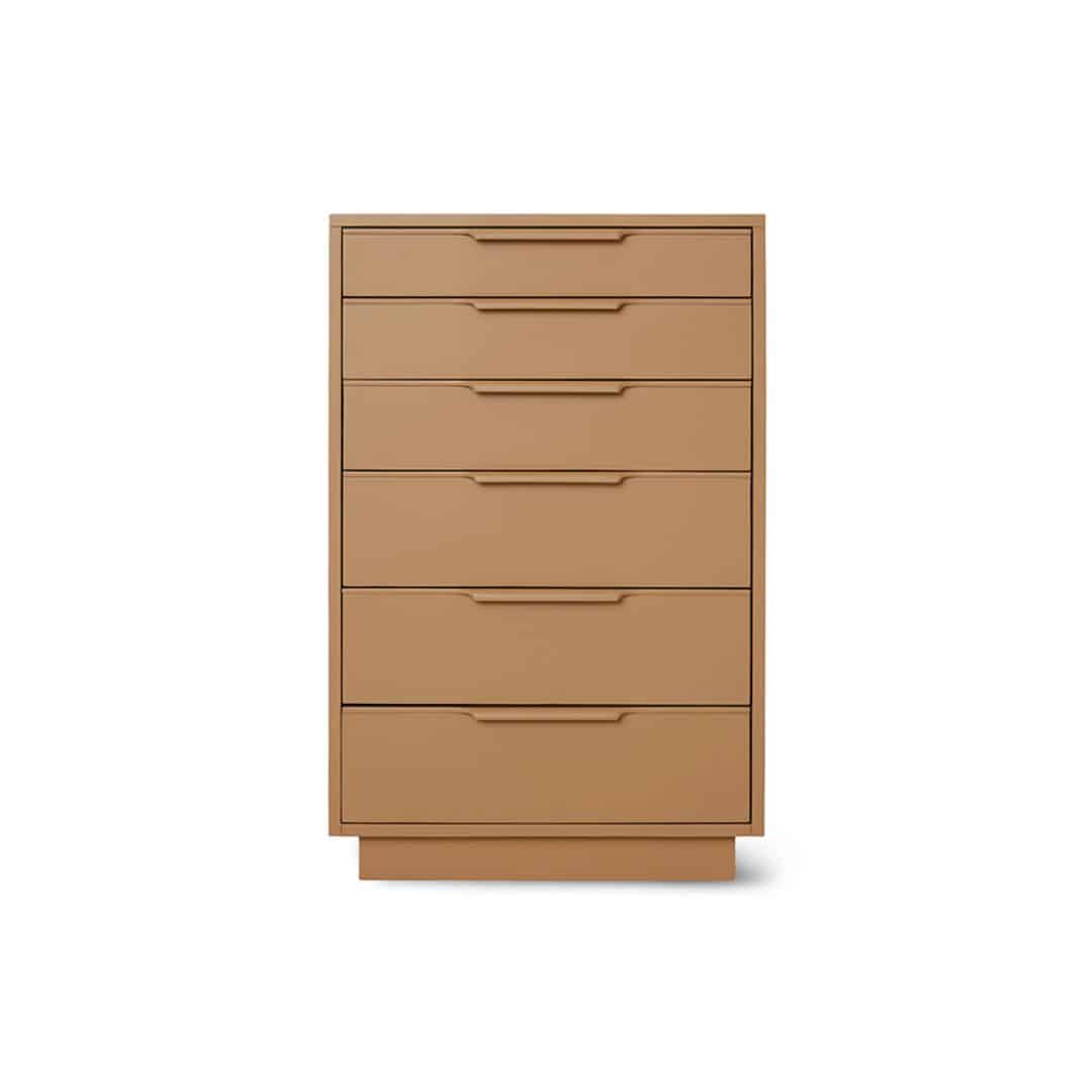 ladičar camel od Sungkai drva u retro-futurističkom stilu