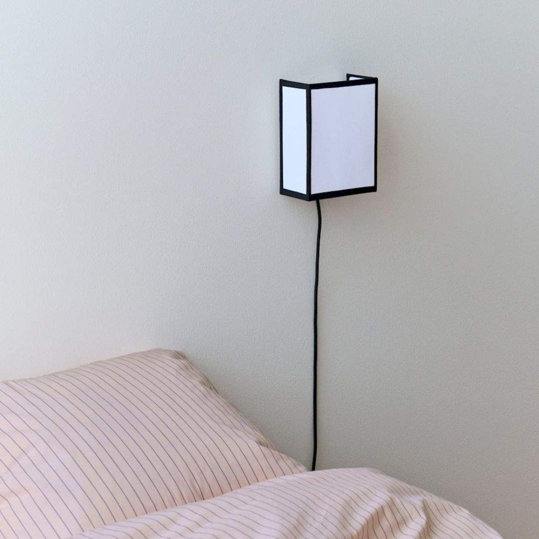 zidna lampa ava u interijeru