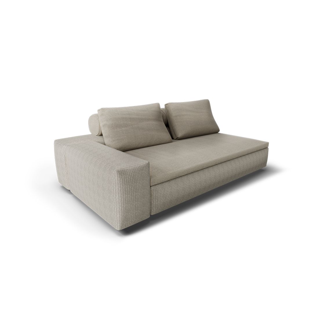 modularni sustav namještaja za van drift, lounge left