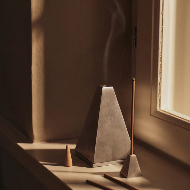 Držač za konusni mirisni štapić Pyra