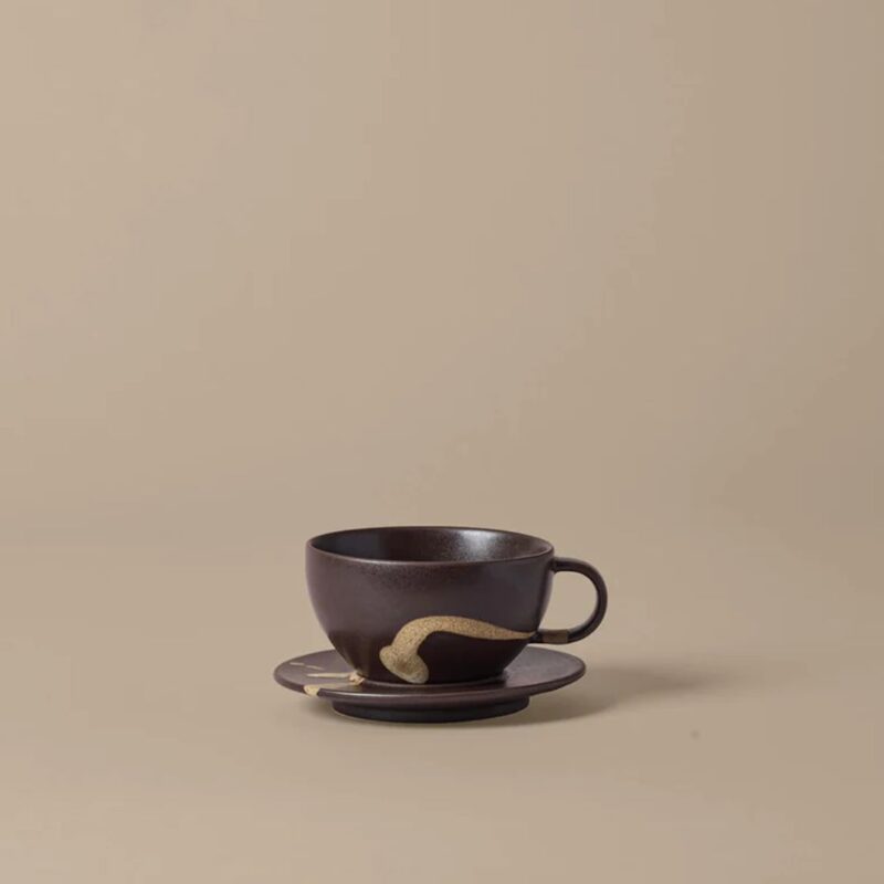 Šalica za čaj Koyo u japanskom stilu, proizvođač Ferm Living