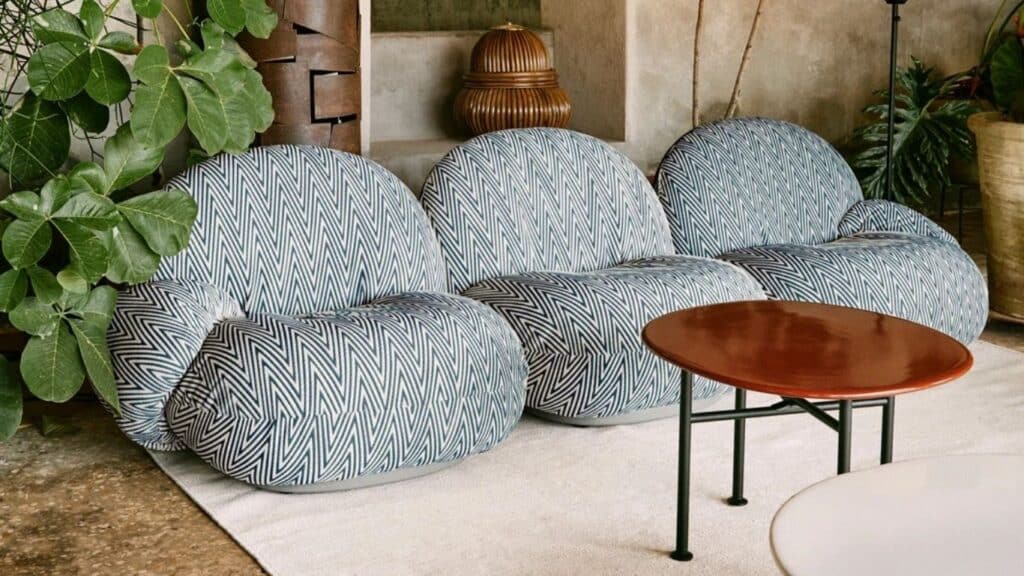 Sofa Pacha u eksterijeru