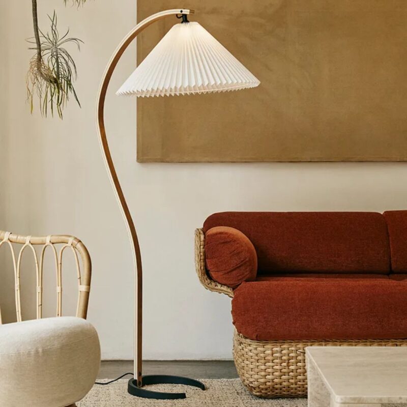 podna lampa Timberline